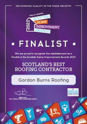 Gordon Burns Roofing Finalist
